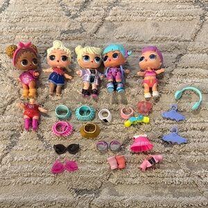 🎄 L.O.L. surprise doll and accessories bundle